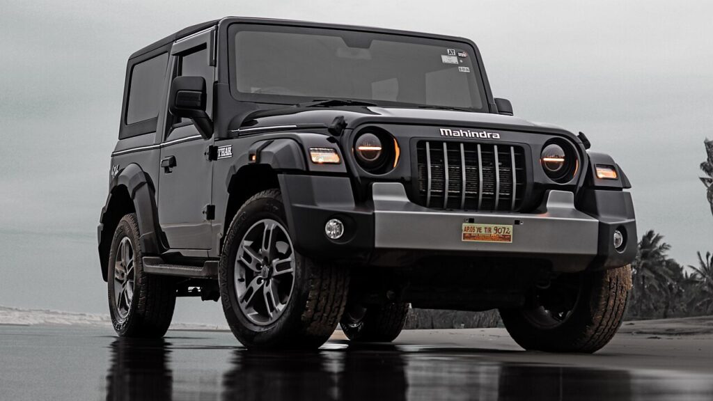 Mahindra Thar Facelift 2025 Model